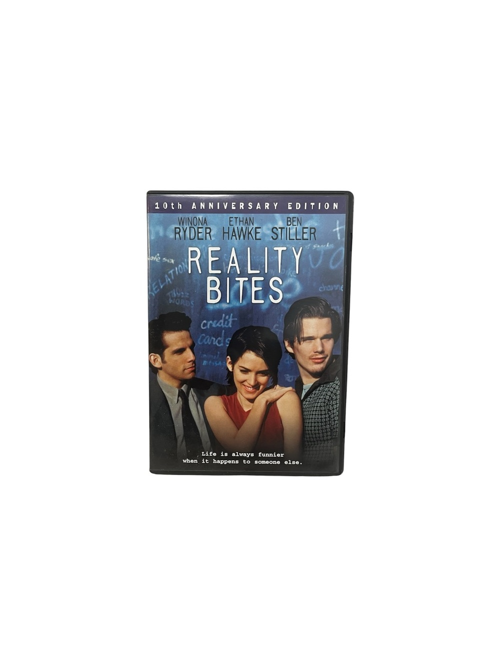 Reality Bites (DVD, 1994, Widescreen, 10th Anniversary Edition) W/ Insert